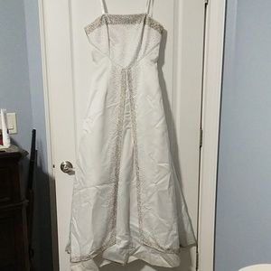 Formal white dress